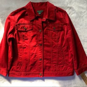 Ralph Lauren Jean Jacket